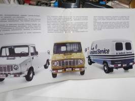 Leyland Sherpa -myyntiesite / sales brochure