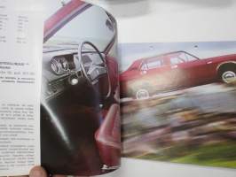 Morris Marina 1975 -myyntiesite / sales brochure
