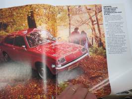 Vauxhall Chevette 1975 -myyntiesite / sales brochure