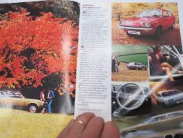 Vauxhall Chevette 1975 -myyntiesite / sales brochure
