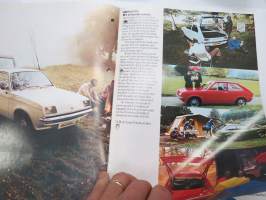 Vauxhall Chevette 1975 -myyntiesite / sales brochure