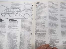 Vauxhall Chevette 1975 -myyntiesite / sales brochure