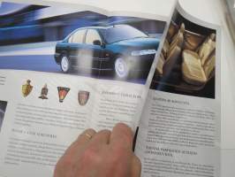 Rover 400 -myyntiesite / sales brochure