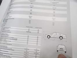 Rover 400 -myyntiesite / sales brochure