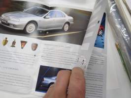 Rover 600 -myyntiesite / sales brochure