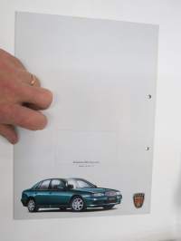 Rover 600 -myyntiesite / sales brochure