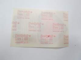 Operaatio Punainen sydän -tarra / sticker