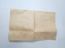 Humaliston Apteekki, Turku, 16.11.1937 -lääkepussi / -pakkaus /apteekkiresepti / signatuuri / pharmacy label