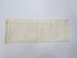 Yliopiston Apteekki Turun Lääkevarasto, 12.2.1959 -apteekkiresepti / signatuuri / pharmacy label