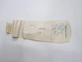 Salon Vanha Apteekki - Sillan kulmassa, 19.9.1955 -apteekkiresepti / signatuuri / pharmacy label