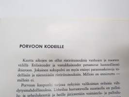 Tehdäänkö näin... Porvoo - Porvoon kodeille suunnattu tiedote nuorison käyttäytymisestä ja sen ohjaamisesta oikeaan suuntaan