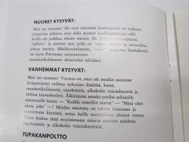 Tehdäänkö näin... Porvoo - Porvoon kodeille suunnattu tiedote nuorison käyttäytymisestä ja sen ohjaamisesta oikeaan suuntaan