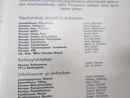 Tehdäänkö näin... Porvoo - Porvoon kodeille suunnattu tiedote nuorison käyttäytymisestä ja sen ohjaamisesta oikeaan suuntaan