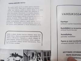 Tehdäänkö näin... Porvoo - Porvoon kodeille suunnattu tiedote nuorison käyttäytymisestä ja sen ohjaamisesta oikeaan suuntaan