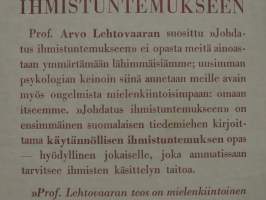 Johdatus ihmistuntemukseen
