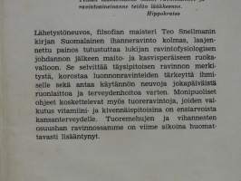 Suomalainen ihanneravinto - laktovegetaarinen keittokirja