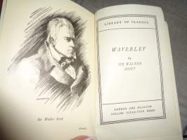 Waverley (Library of Classics)