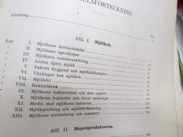 Landbrokets bok III - Handbok i Mejerihushållning (meijerit ja niiden toiminta)