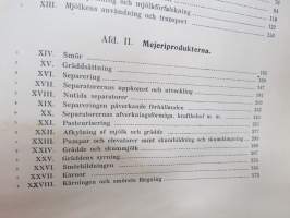 Landbrokets bok III - Handbok i Mejerihushållning (meijerit ja niiden toiminta)