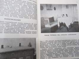 Teljan tanhuvilta III - Kokemäki-Seuran vuosikirja 1966,  Vanhoja sukutiloja Yli-Talonen, Henkilökuvia Gustav Avellan &amp; Juho Fredrik Horelli, Sananparsia...
