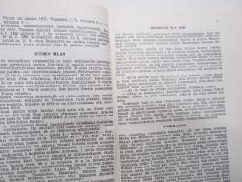 Teljan tanhuvilta III - Kokemäki-Seuran vuosikirja 1966,  Vanhoja sukutiloja Yli-Talonen, Henkilökuvia Gustav Avellan &amp; Juho Fredrik Horelli, Sananparsia...