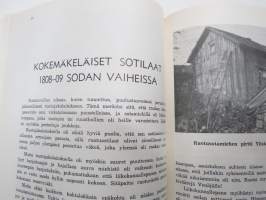 Teljan tanhuvilta III - Kokemäki-Seuran vuosikirja 1966,  Vanhoja sukutiloja Yli-Talonen, Henkilökuvia Gustav Avellan &amp; Juho Fredrik Horelli, Sananparsia...
