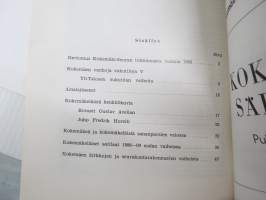 Teljan tanhuvilta III - Kokemäki-Seuran vuosikirja 1966,  Vanhoja sukutiloja Yli-Talonen, Henkilökuvia Gustav Avellan &amp; Juho Fredrik Horelli, Sananparsia...
