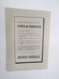 Teljan tanhuvilta III - Kokemäki-Seuran vuosikirja 1966,  Vanhoja sukutiloja Yli-Talonen, Henkilökuvia Gustav Avellan &amp; Juho Fredrik Horelli, Sananparsia...