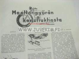 Tekniikan Maailma 1954 nr 1 koeajossa Jaguar mark VII