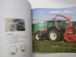 Valtra Power Partner -kiinankielinen myyntiesite / sales brochure in chinese