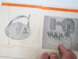 Strangko (Strange-Hansen) lypsykone -myyntiesite / sales brochure