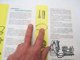 Mullerup Malker lypsykone -myyntiesite / sales brochure
