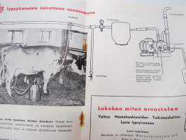 Lacta lypsykone -myyntiesite / sales brochure