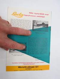 Lacta lypsykone -myyntiesite / sales brochure