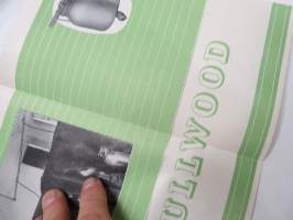 Fullwood (Edustaja A. Holttinen, JKL) lypsykone -myyntiesite / sales brochure