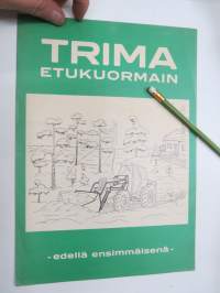 Trima Etukuormain -myyntiesite / sales brochure