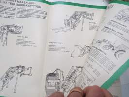 Trima Etukuormain -myyntiesite / sales brochure