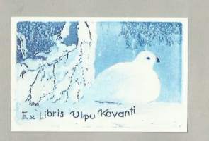 Ulpu Kavanti - Ex Libris