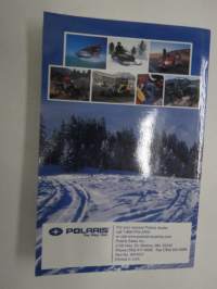 Polaris 2004 PRO X Snowmobiles Universal Owner´s Maintenance and Safety Manual moottorikelkka -käyttöohjekirja / omistajan huolto-ohjekirja