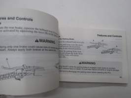 Polaris 2004 Predator 50, 90, Sportsman 90 Owner´s Manual for ATV Maintenance and Safety mönkijä -käyttöohjekirja / omistajan huolto-ohjekirja