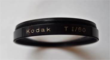 Kodak T I/60 linssi made in Germany
