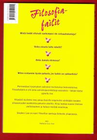 Filosofia-failit, 2001. Sarjakuvamaisesti kuvitettu nopealukuinen kirja esittelee filosofian ydinteemoja.