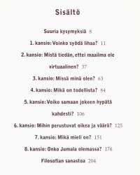 Filosofia-failit, 2001. Sarjakuvamaisesti kuvitettu nopealukuinen kirja esittelee filosofian ydinteemoja.