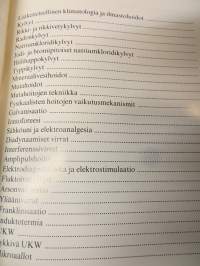 Fysikaalisen lääketieteen ja kylpylähoitojen perusteet