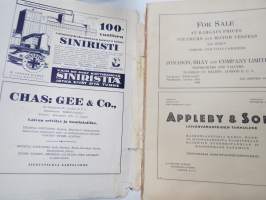 Suomen ulkomaankauppa 1933nr 15-16 - Englantilainen viikko - British week erikoisnumero