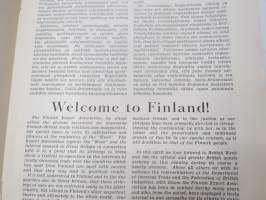 Suomen ulkomaankauppa 1933nr 15-16 - Englantilainen viikko - British week erikoisnumero