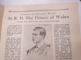 Suomen ulkomaankauppa 1933nr 15-16 - Englantilainen viikko - British week erikoisnumero