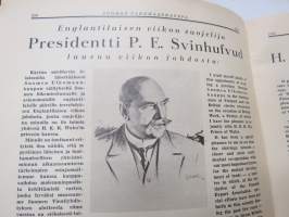 Suomen ulkomaankauppa 1933nr 15-16 - Englantilainen viikko - British week erikoisnumero