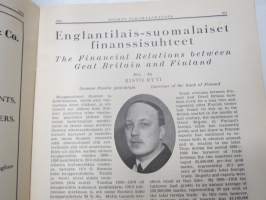 Suomen ulkomaankauppa 1933nr 15-16 - Englantilainen viikko - British week erikoisnumero