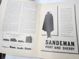 Suomen ulkomaankauppa 1933nr 15-16 - Englantilainen viikko - British week erikoisnumero